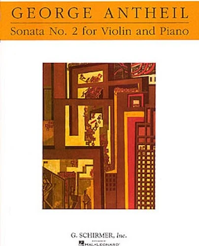 Violin Sonata No. 2 Image
