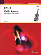 Violin Spaces Vol. 1 - Contemporary Violin Studies