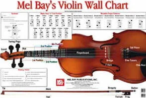 Violin Wall Chart