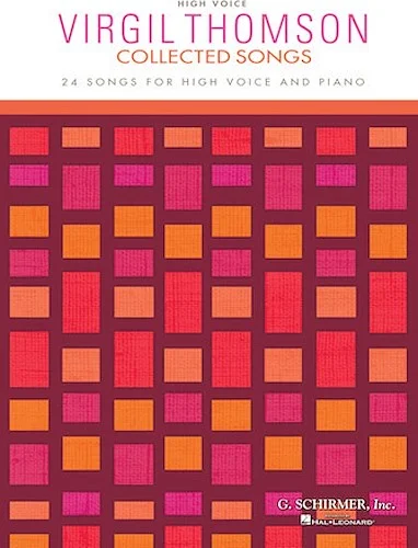 Virgil Thomson - Collected Songs