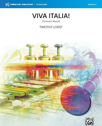 Viva Italia!<br>(Concert March)