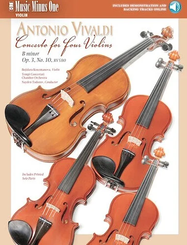 Vivaldi - Concerto for Four Violins in B minor, Op. 3, No. 10, RV580