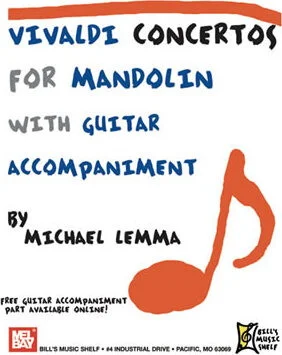 Vivaldi Concertos for Mandolin<br>With Guitar Accompaniment