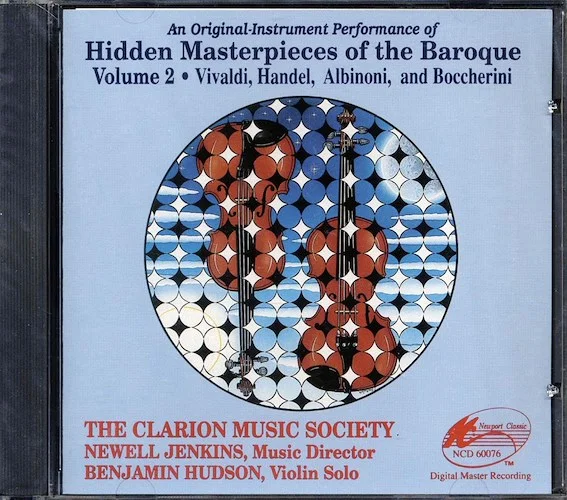 Vivaldi, Handel, Albinoni, Boccherini, The Clarion Music Society - Hidden Masterpieces Of The Baroque Volume 2