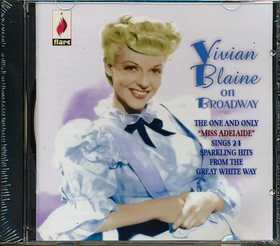 Vivian Blaine - Vivian Blaine On Broadway (24 tracks)