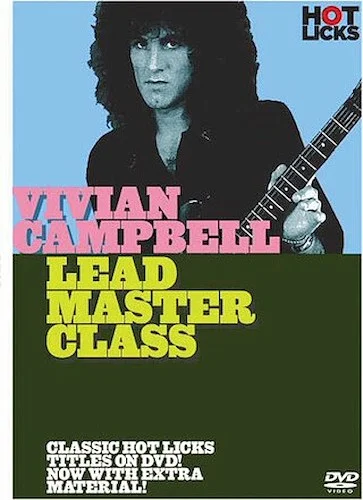 Vivian Campbell - Lead Master Class