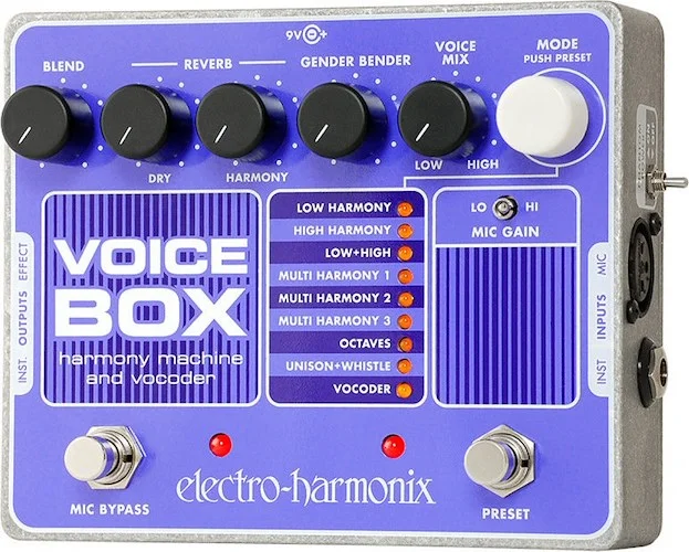 Vocal Harmony Machine / Vocoder
