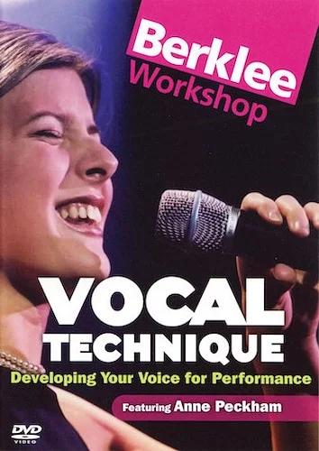 Vocal Technique - Developing Your Voice for Performance - Developing Your Voice for Performance