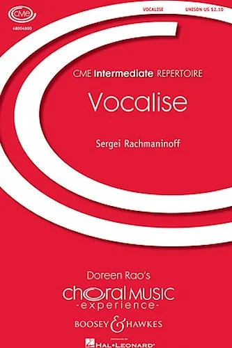 Vocalise Op. 34, No. 14 - CME Intermediate