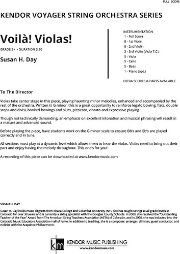 Voila! Violas!