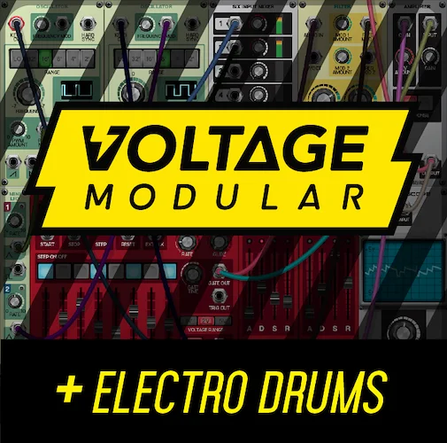 Voltage Modular Core (Download)<br>Voltage Modular Core + Electro Drums