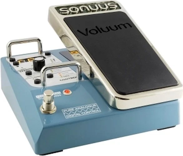 Voluum - Volume Pedal and a Whole Lot More
