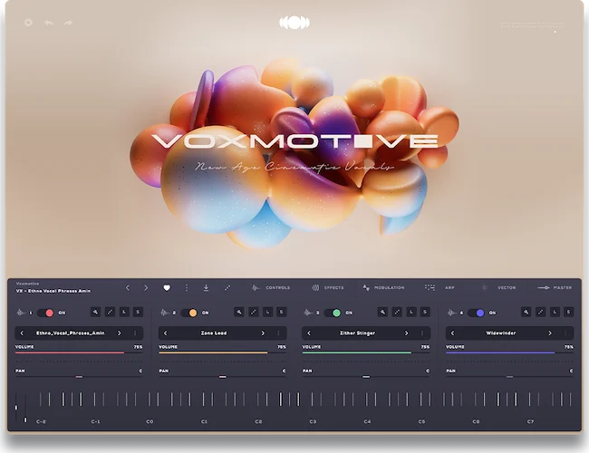 Voxmotive (Download) <br>