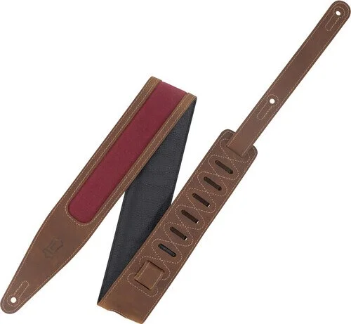 Voyager Pro Leather Guitar Strap