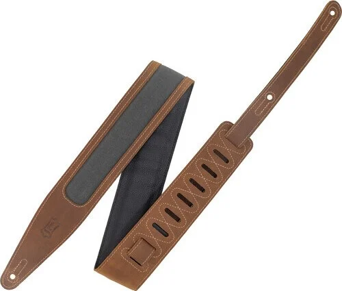 Voyager Pro Leather Guitar Strap