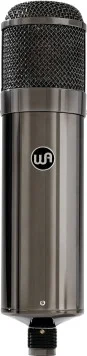 WA-47T - Large-Diaphragm Tube Condenser Microphone - Limited Titanium-Style Finish