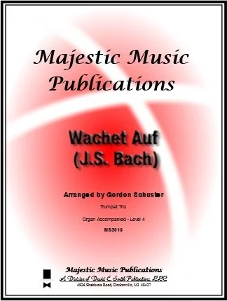 Wachet Auf    (JS Bach) w/organ