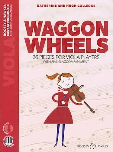 Waggon Wheels - 26 Pieces for Viola Players