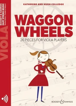Waggon Wheels - A second book of 26 pieces for beginner