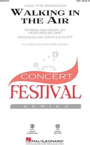 Walking in the Air - from The Snowman