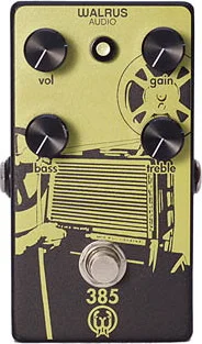 Walrus 385 Overdrive: Guitar Pedal