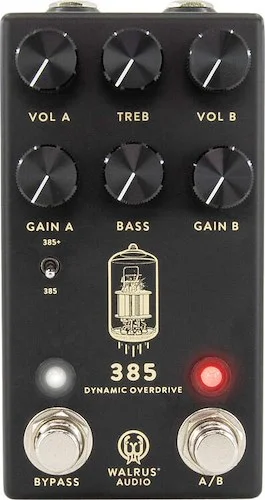 Walrus Audio 385 Overdrive MKII Black 2024