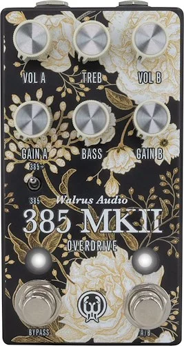 Walrus Audio 385 Overdrive MKII Floral Series 2024