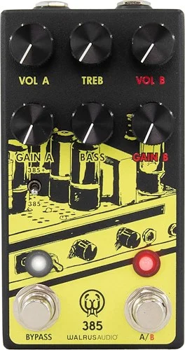 Walrus Audio 385 Overdrive mkII, Yellow
