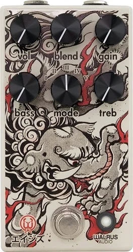 Walrus Audio Ages Five-State Overdrive Kamakura Limited Edition Series