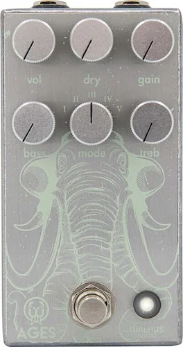 Walrus Audio Ages Five-State Overdrive - Platinum Edition