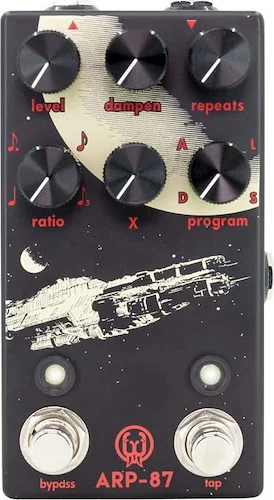 Walrus Audio ARP-87 Multi-Function Delay - Obsidian Edition