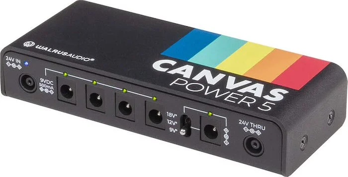 Walrus Audio Canvas Power 5 Link Version with 24v Link Cable