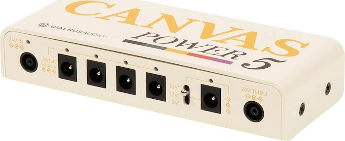 Walrus Audio Canvas Power 5 US, Harvest Series 2025