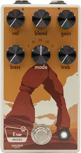 Walrus Audio Eras Five-State Distortion, National Park Rare Limited Edition