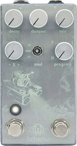 Walrus Audio Fathom Multi-Function Reverb - Platinum Edition