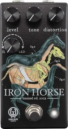 Walrus Audio Iron Horse Halloween Limited Edition 2023