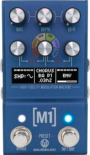 Walrus Audio Mako Series MKII: M1 High-Fidelity Modulation Machine