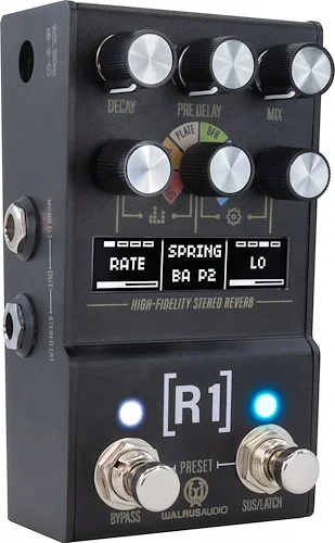 Walrus Audio Mako Series MKII: R1 High-Fidelity Reverb