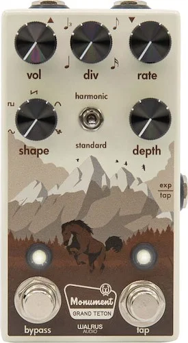 Walrus Audio Monument Harmonic Tap Tremolo V2 National Park Rare Limited Edition