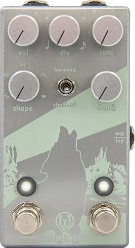 Walrus Audio Monument Harmonic Tap Tremolo V2 - Platinum Edition