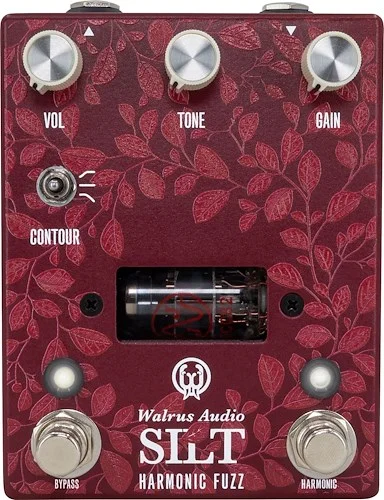 Walrus Audio SILT Harmonic Tube Fuzz Floral Series 2024