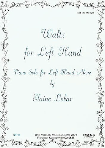 Waltz for Left Hand