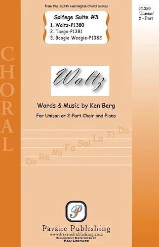Waltz - (from Solfege Suite #3)