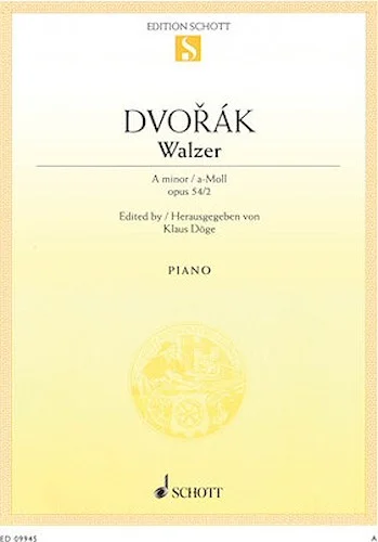 Waltz in A-minor, Op. 54, No. 2