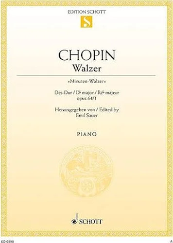 Waltz in D-flat Major, Op. 64, No. 1, "Minuettes"