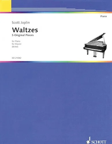 Waltzes - 5 Original Pieces