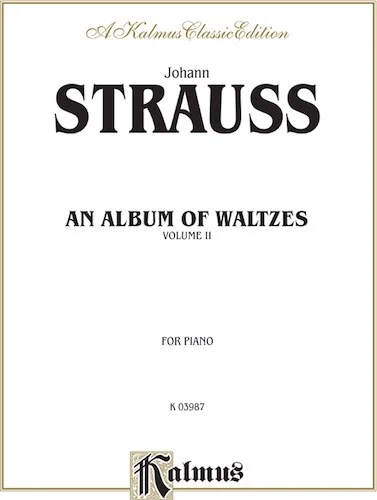 Waltzes, Volume II