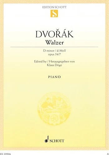 Walzer D Minor Op. 54 No. 7