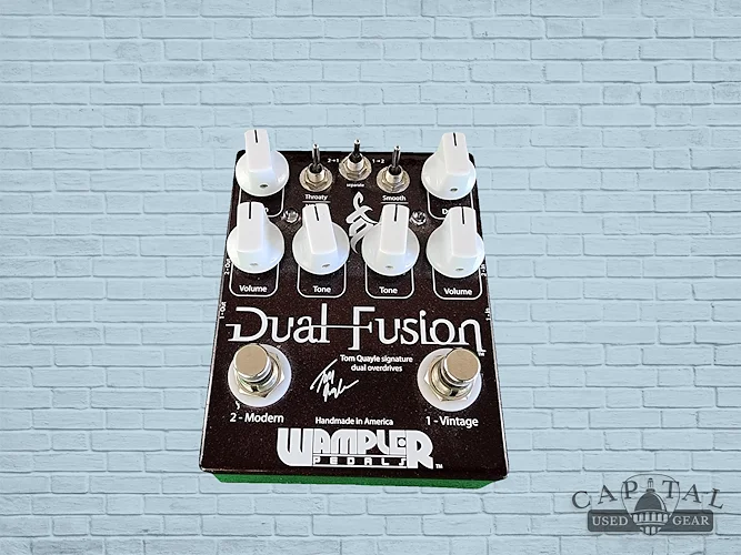 Wampler Tom Quayle: Dual Fusion (Used)