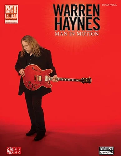 Warren Haynes - Man in Motion